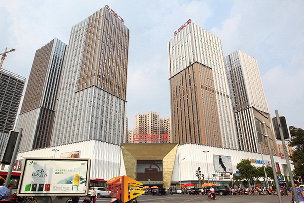 金牛萬達(dá)廣場(chǎng)商場(chǎng)設(shè)計(jì)裝修