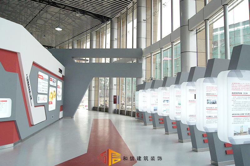 成都展廳裝修設計需要注意哪些地方呢？