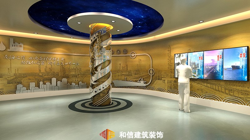 成都展廳設(shè)計(jì)中該如何巧用文字？