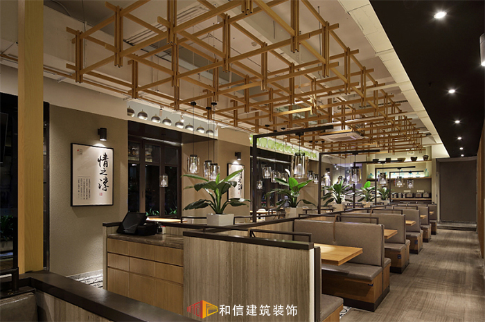成都餐館裝修設(shè)計攻略